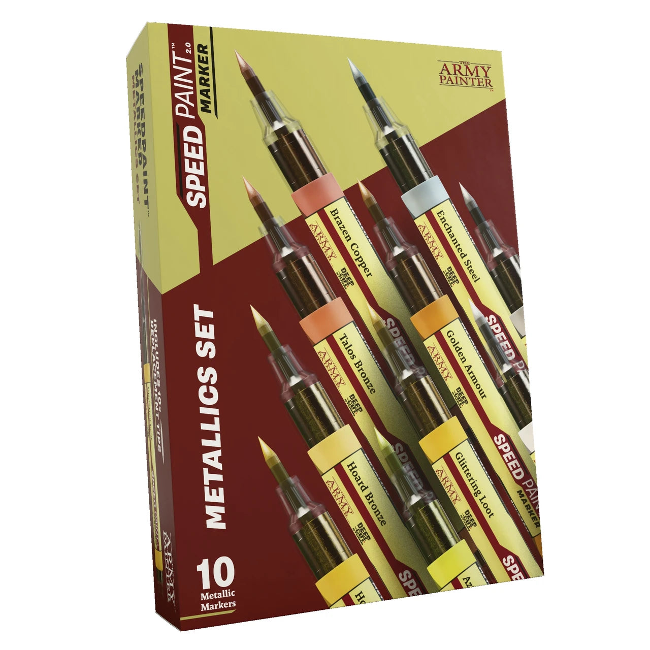 Speedpaint Marker: Metallics Set | Anubis Games and Hobby