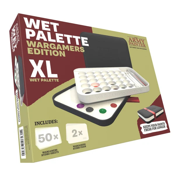 Wet Palette XL | Anubis Games and Hobby