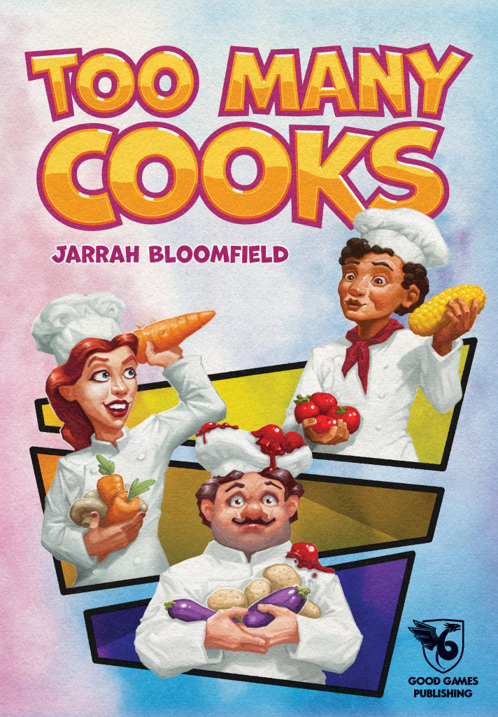 Too Many Cooks | Anubis Games and Hobby