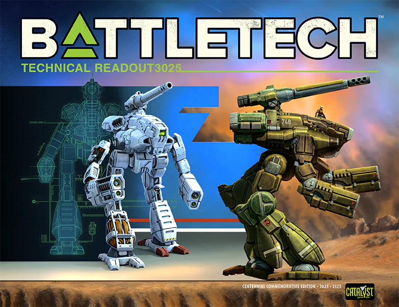 BattleTech: Technical Readout - 3025 Commemorative Editon | Anubis Games and Hobby