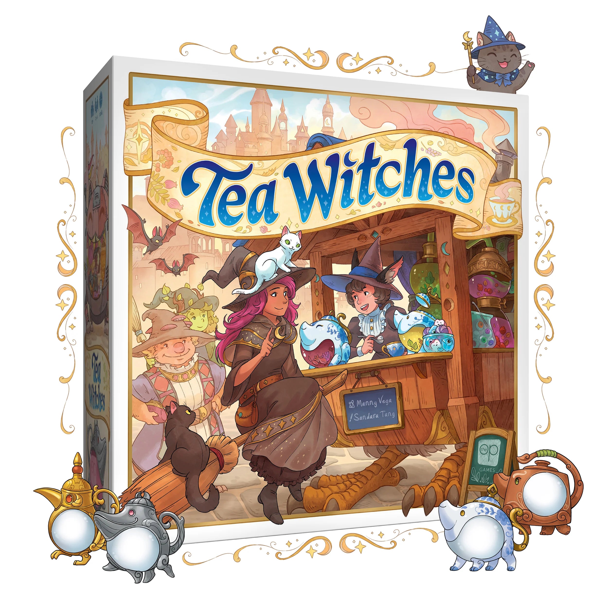 Tea Witches | Anubis Games and Hobby