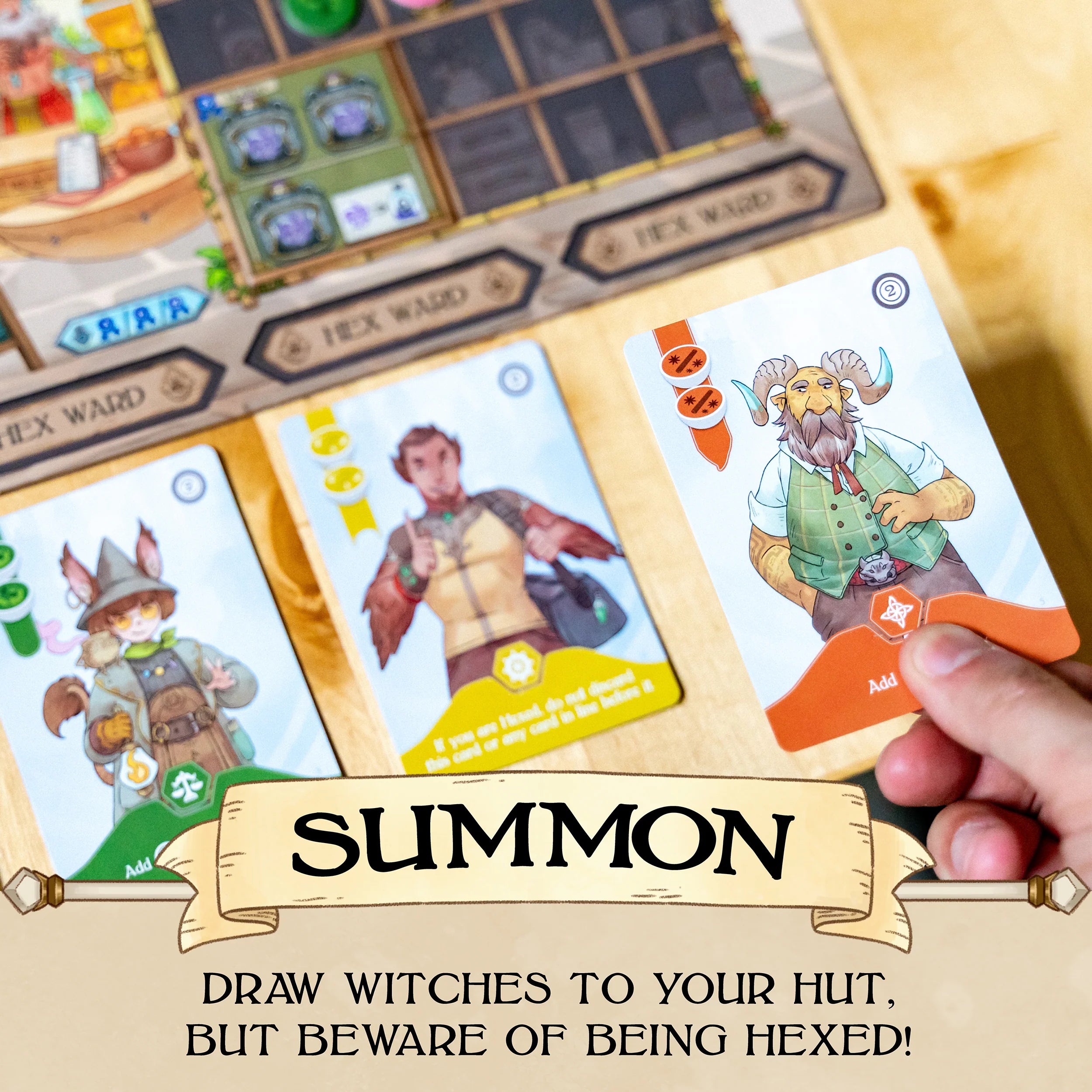 Tea Witches | Anubis Games and Hobby