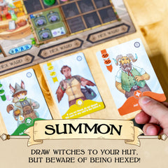Tea Witches | Anubis Games and Hobby