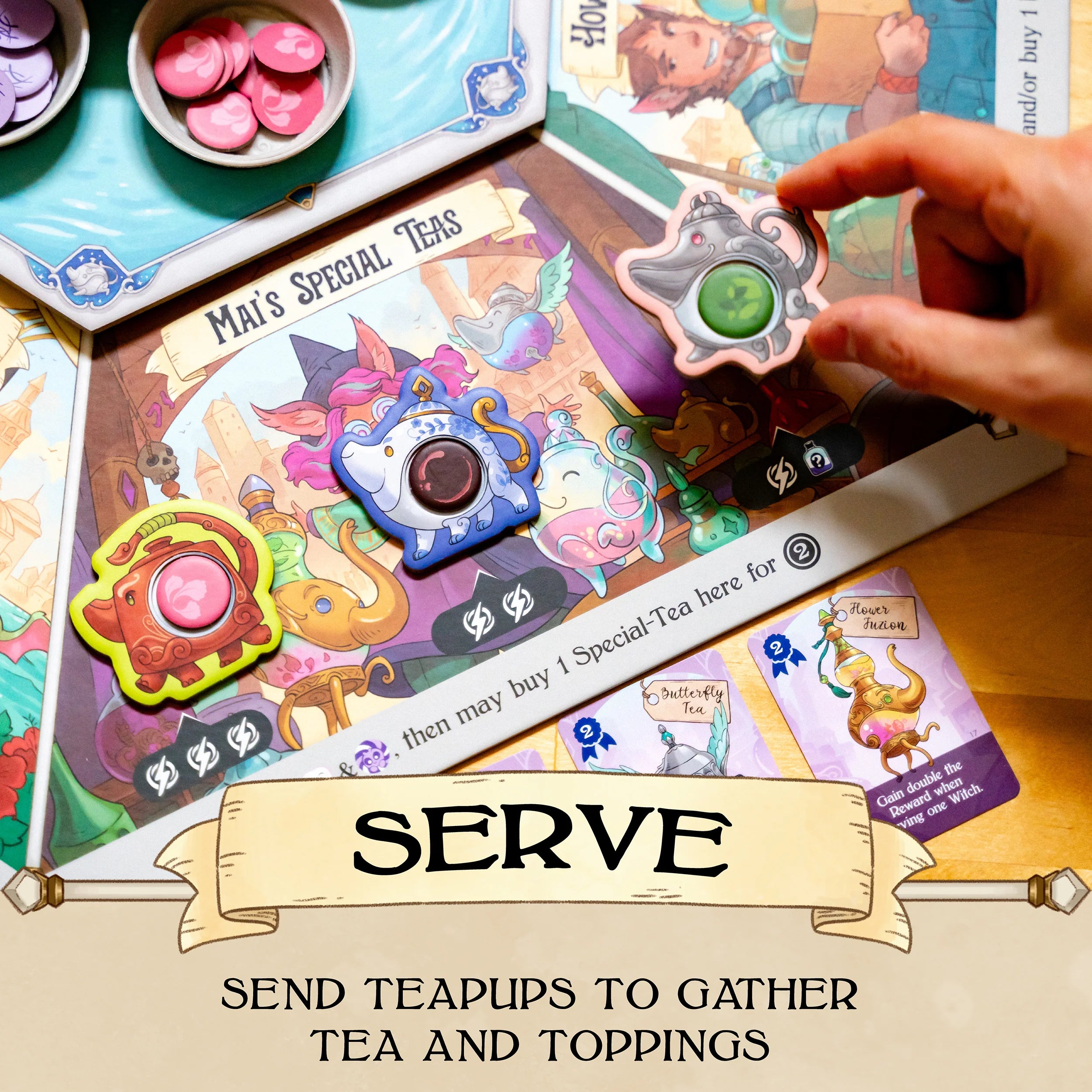 Tea Witches | Anubis Games and Hobby