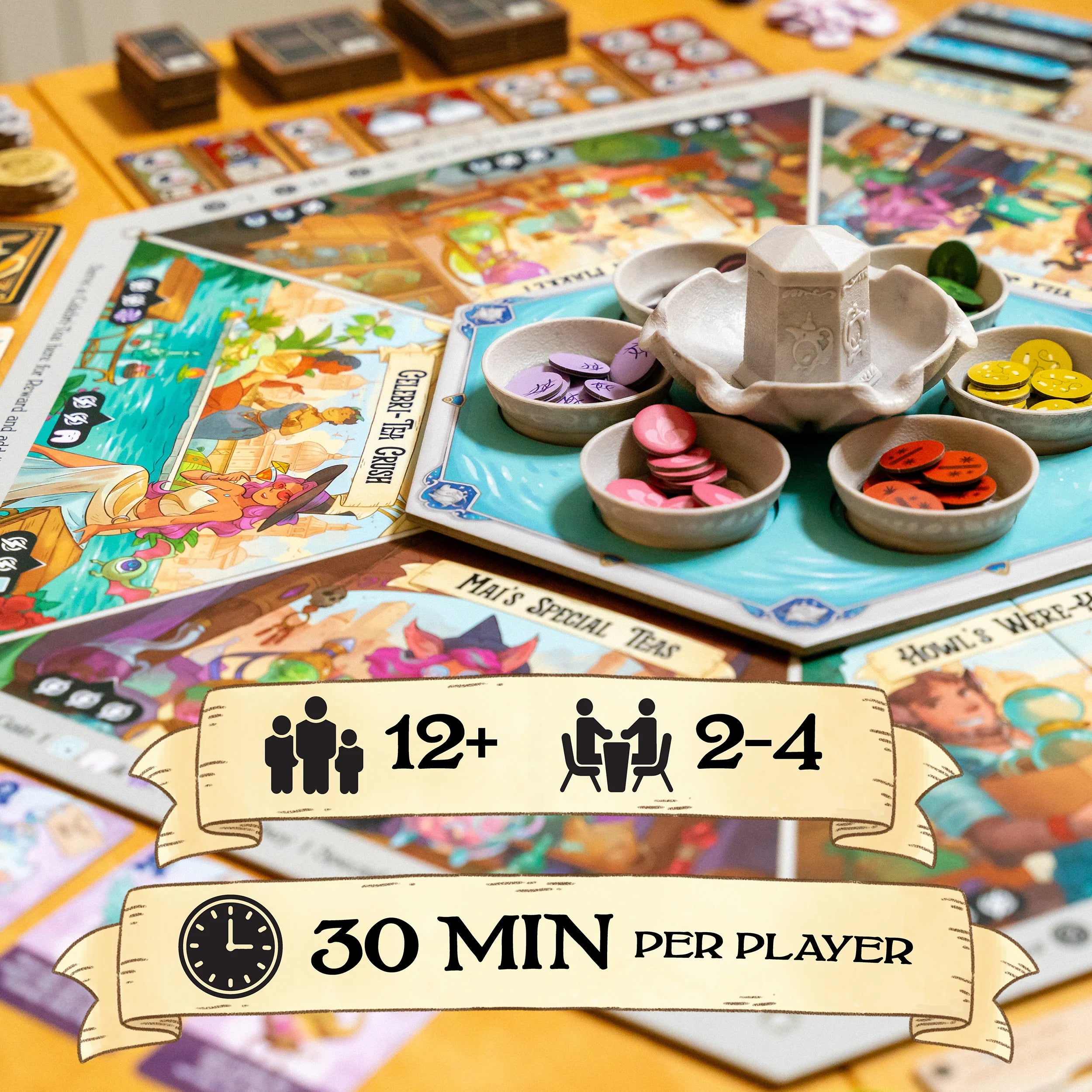 Tea Witches | Anubis Games and Hobby