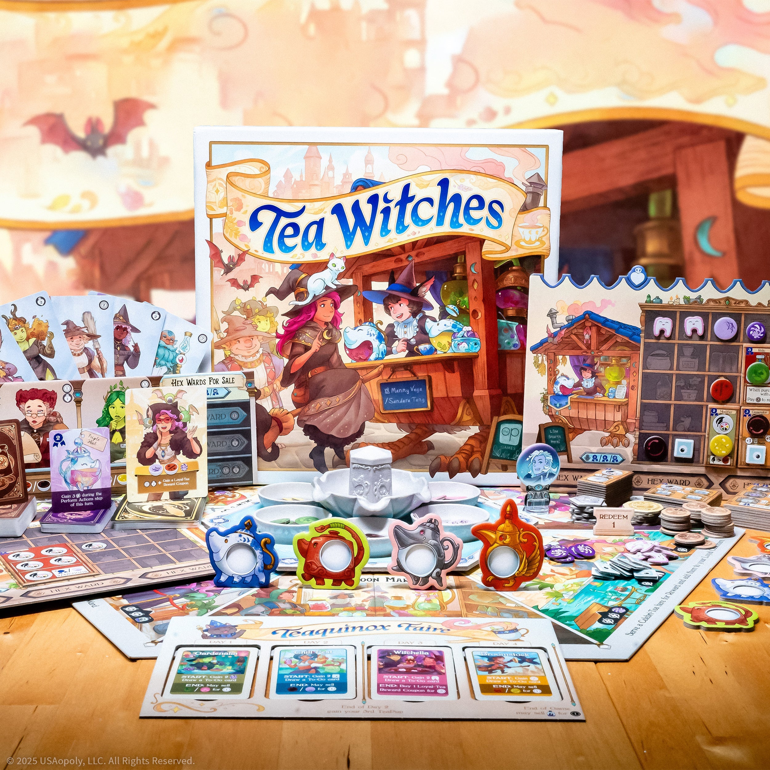 Tea Witches | Anubis Games and Hobby