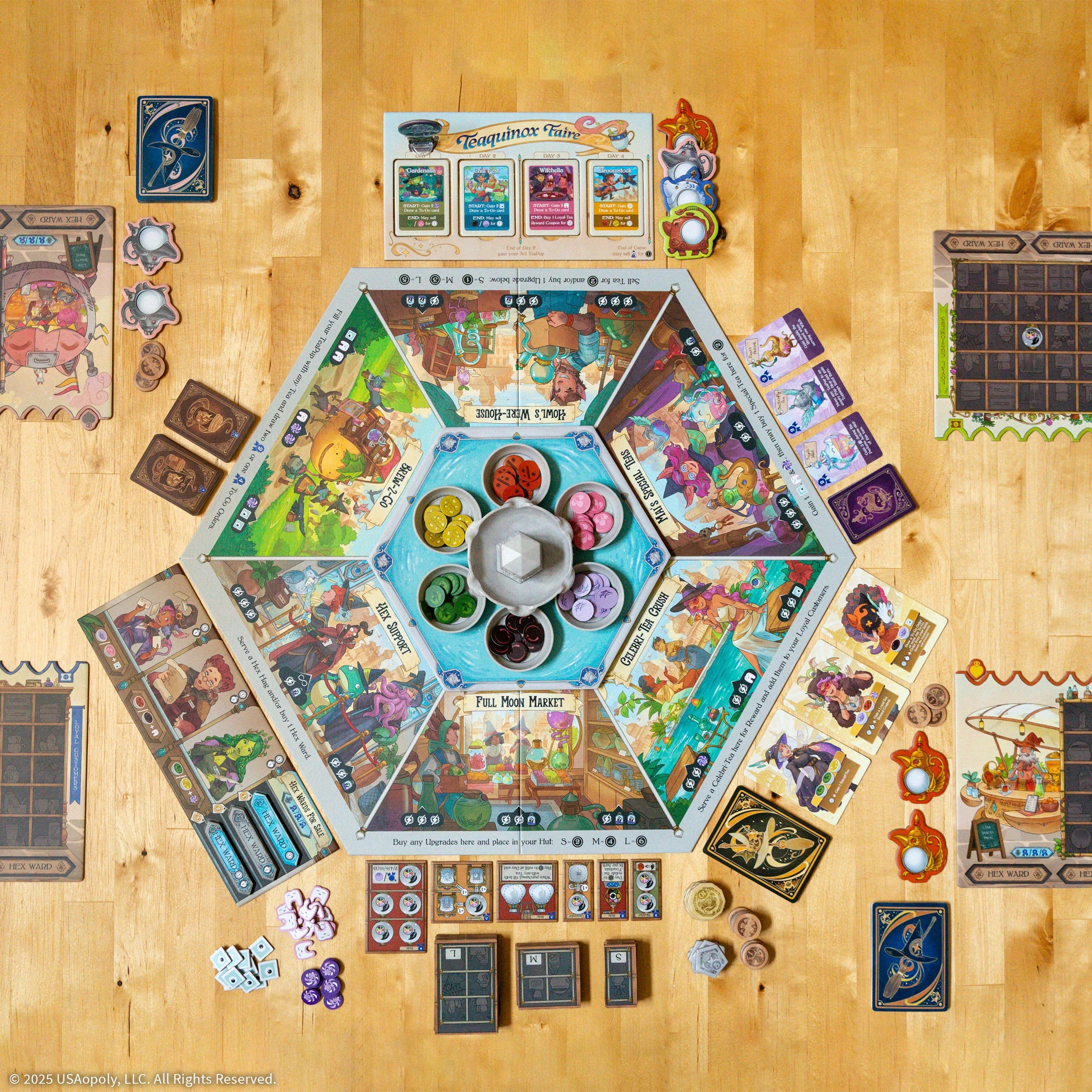 Tea Witches | Anubis Games and Hobby
