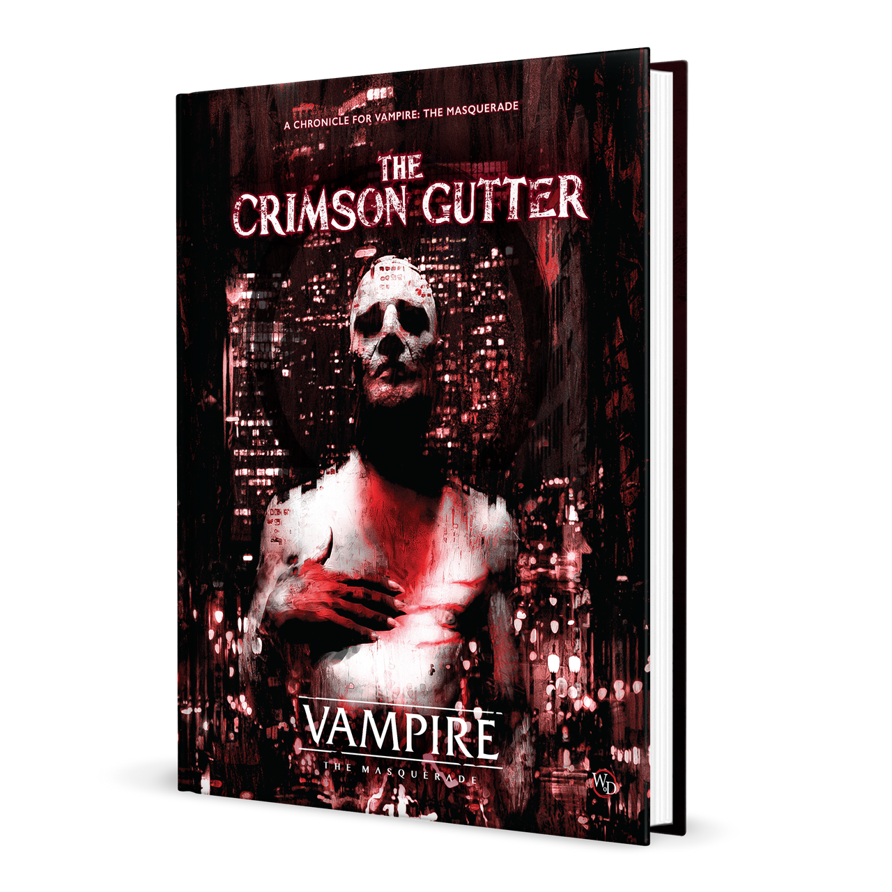Vampire the Masquerade: The Crimson Gutter Chronicle Book | Anubis Games and Hobby