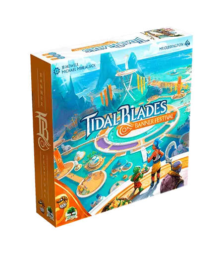 Tidal Blades Banner Festival | Anubis Games and Hobby