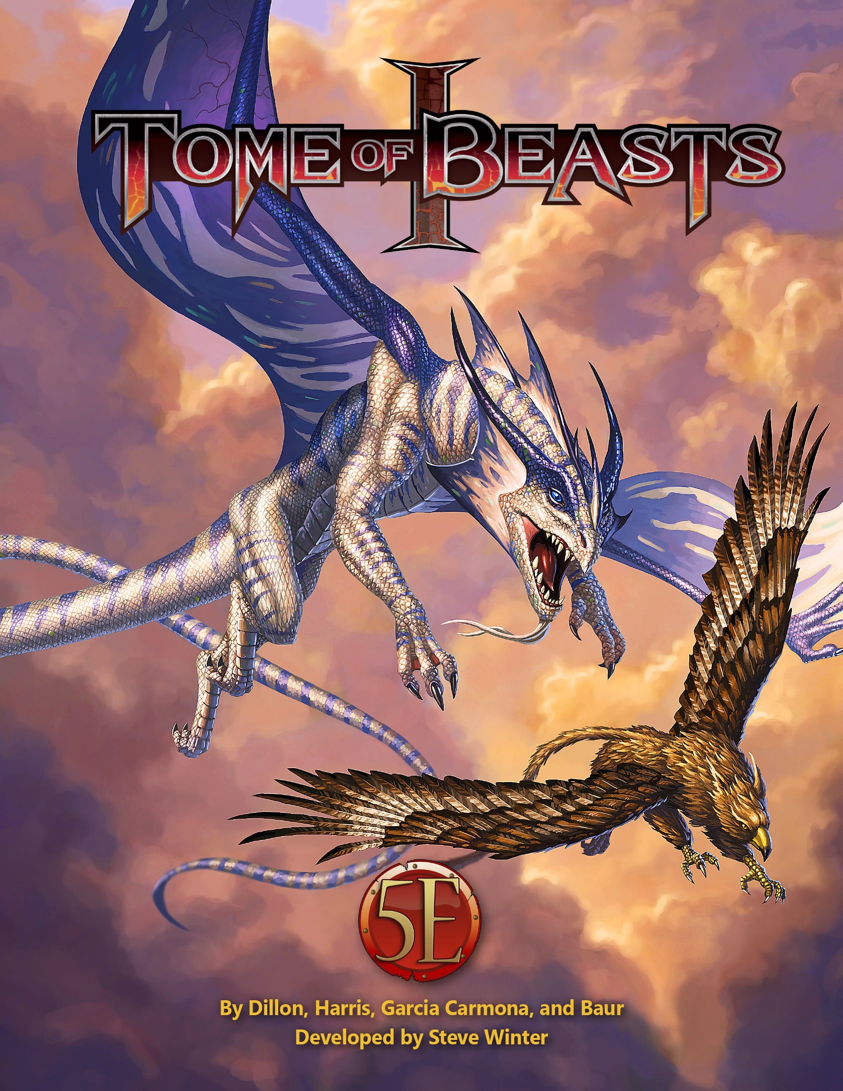 Tome of Beasts 1 (2023 Edition) Hardcover | Anubis Games and Hobby