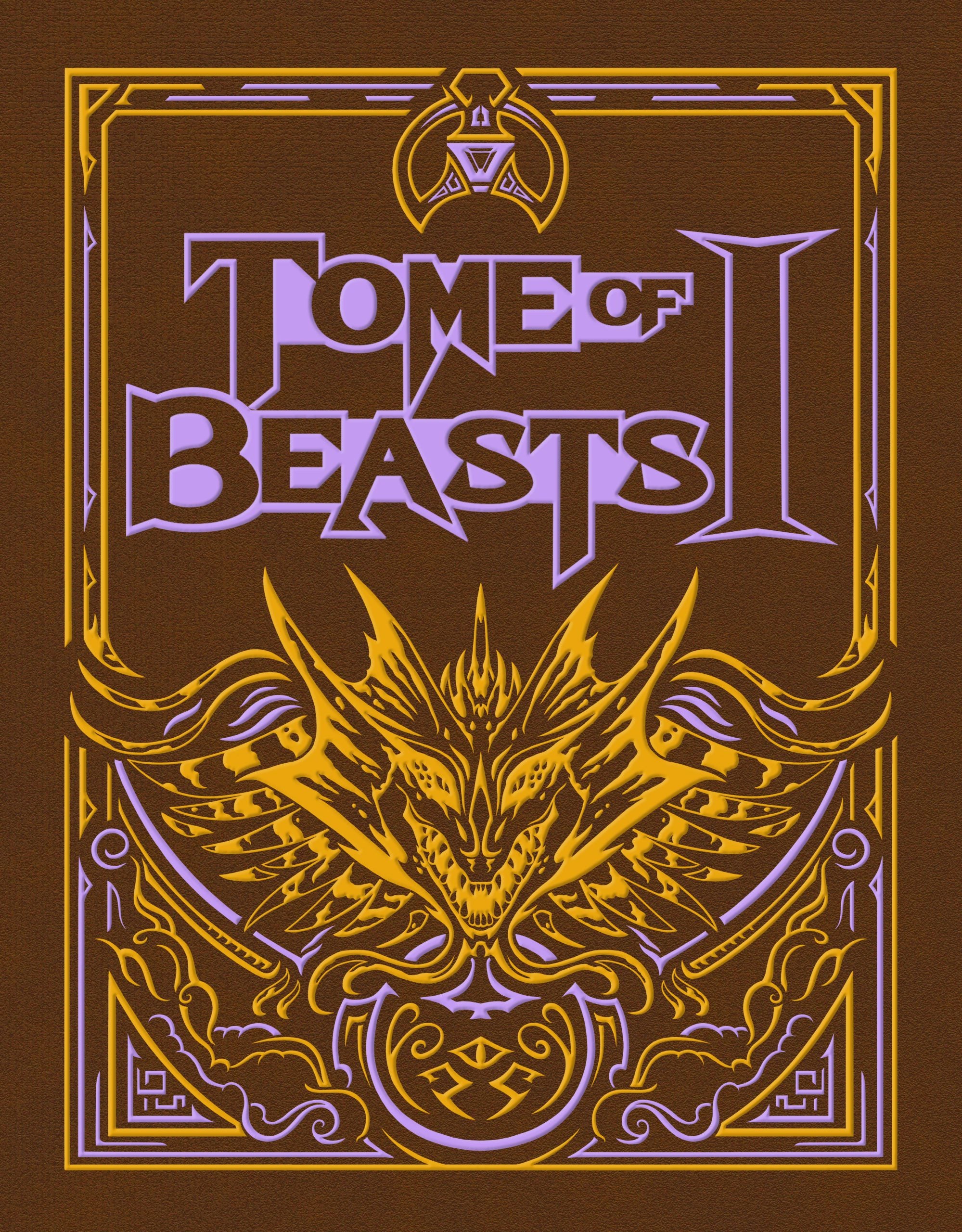 Tome of Beasts 1 (2023 Edition) Limited Edition Hardcover | Anubis Games and Hobby