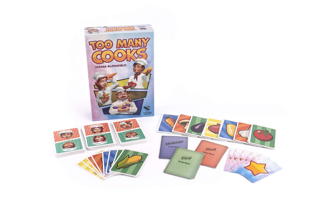 Too Many Cooks | Anubis Games and Hobby