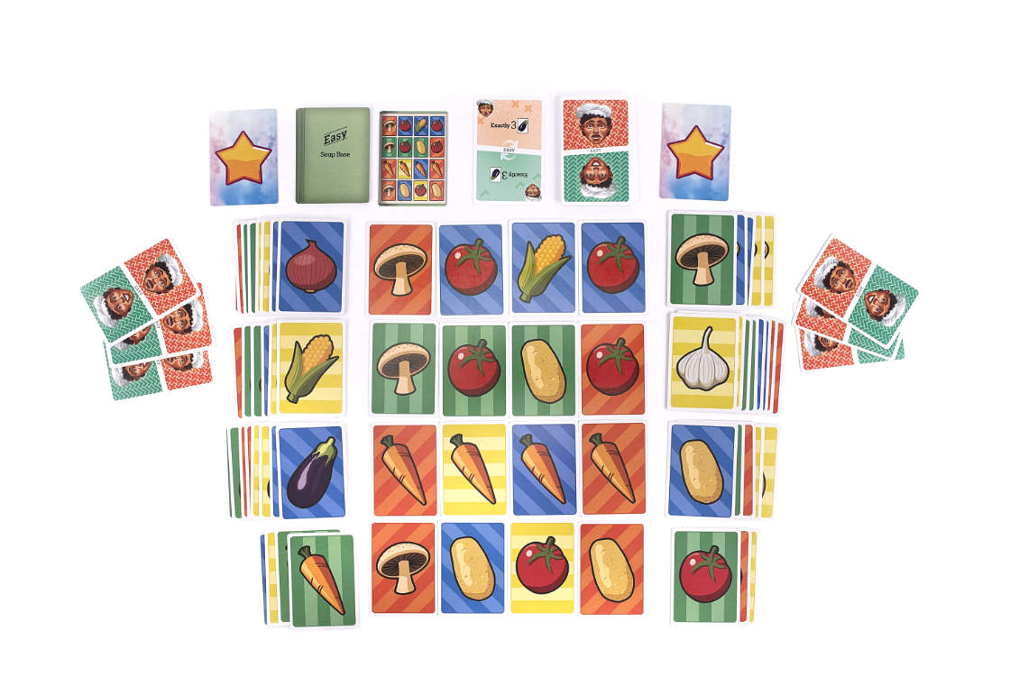 Too Many Cooks | Anubis Games and Hobby