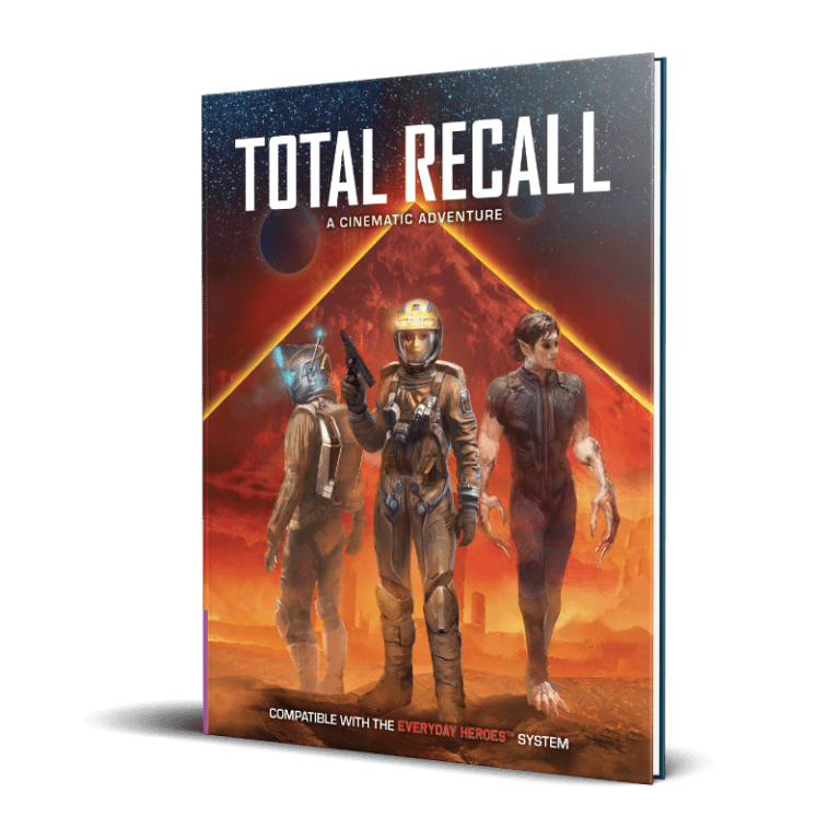 Everyday Heroes RPG: Total Recall Cinematic Adventure | Anubis Games and Hobby