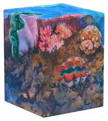 UG Boulder 100+ Coral Places - Seablue Hush | Anubis Games and Hobby
