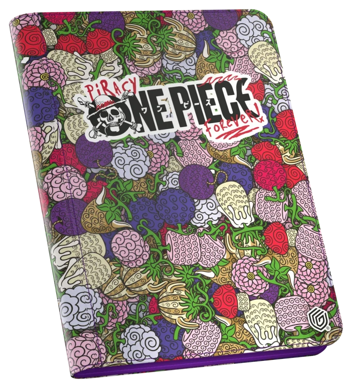 Zipfolio 360 - One Piece: Devil Fruits | Anubis Games and Hobby