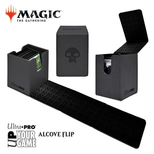 Alcove Flip Deckbox Swamp | Anubis Games and Hobby