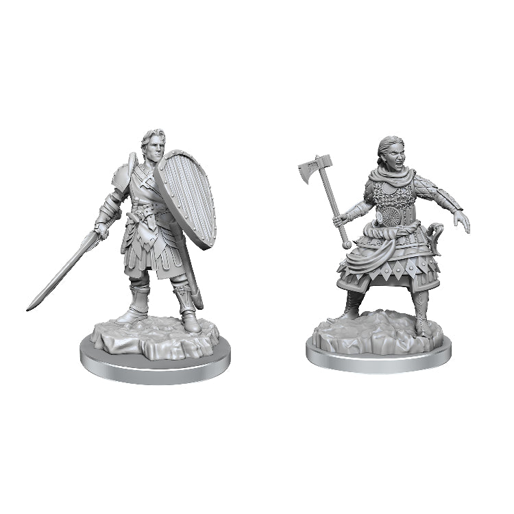 Human Fighters | Anubis Games and Hobby
