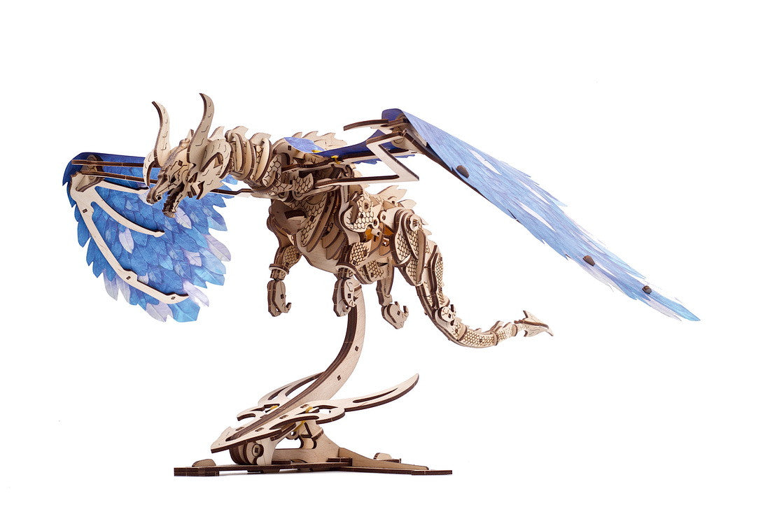 Windstorm Dragon Mechanical Model Kit | Anubis Games and Hobby