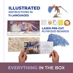 Windstorm Dragon Mechanical Model Kit | Anubis Games and Hobby