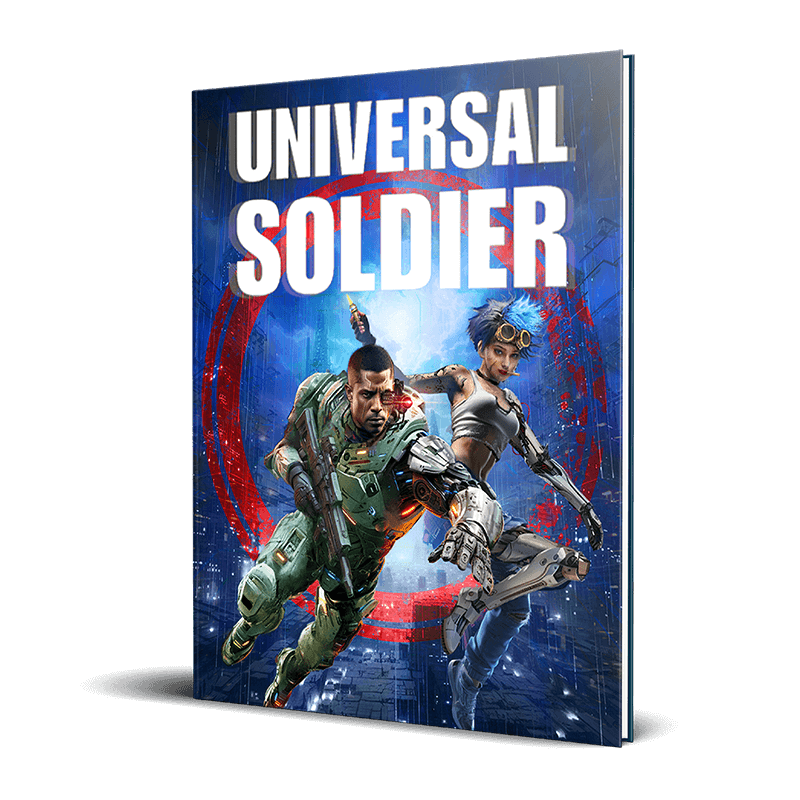 Everyday Heroes RPG: Universal Soldier Cinematic Adventure | Anubis Games and Hobby