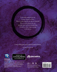 Vampire the Masquerade 5E | Anubis Games and Hobby