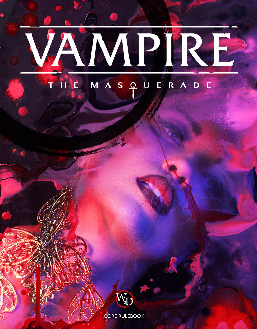 Vampire the Masquerade 5E | Anubis Games and Hobby
