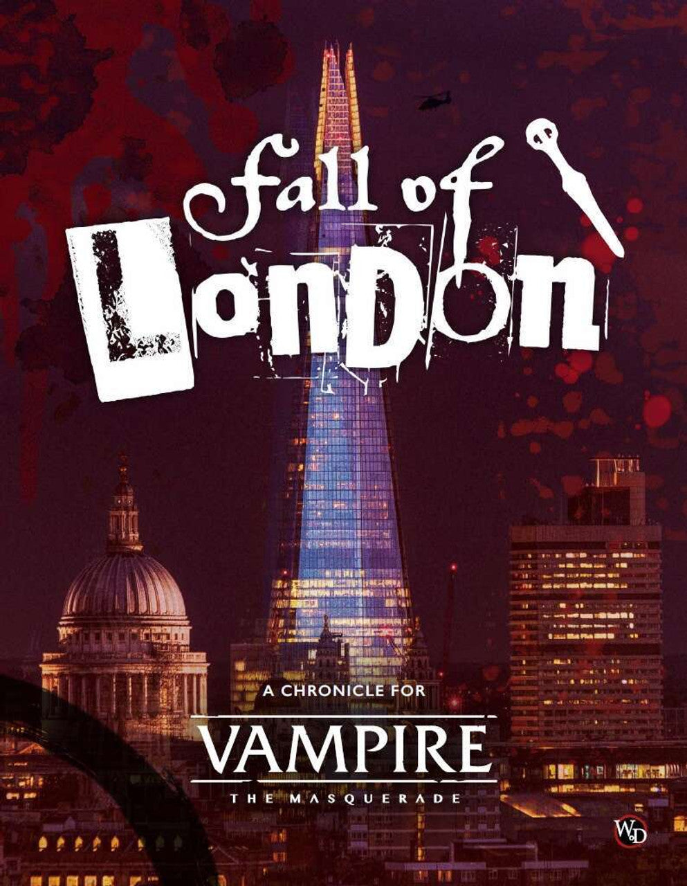 Vampire the Masquerade: Fall of London | Anubis Games and Hobby