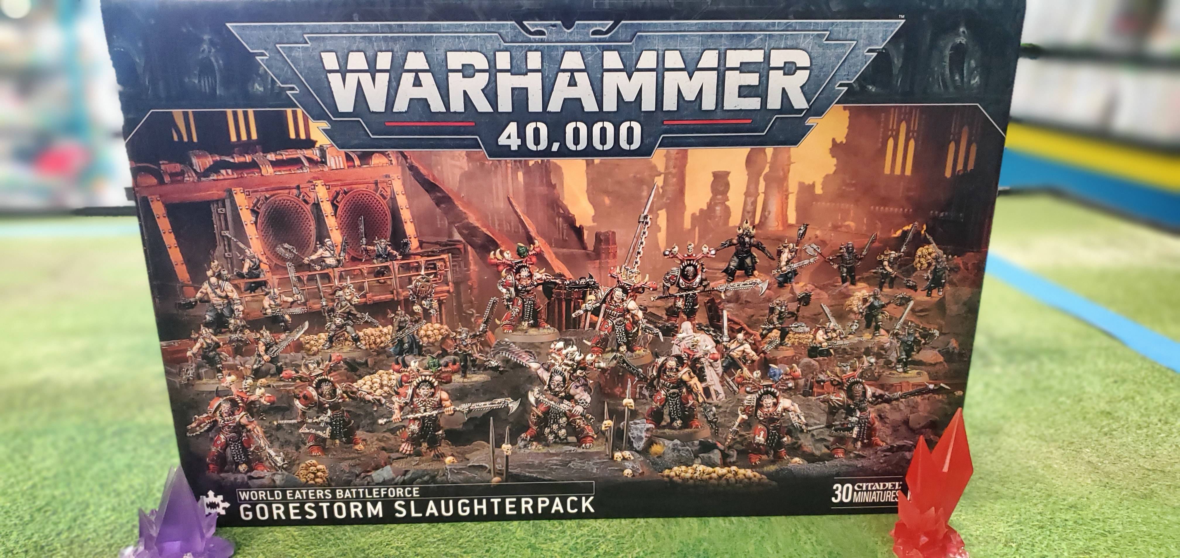 World Eaters Gorestorm Slaughterpack | Anubis Games and Hobby