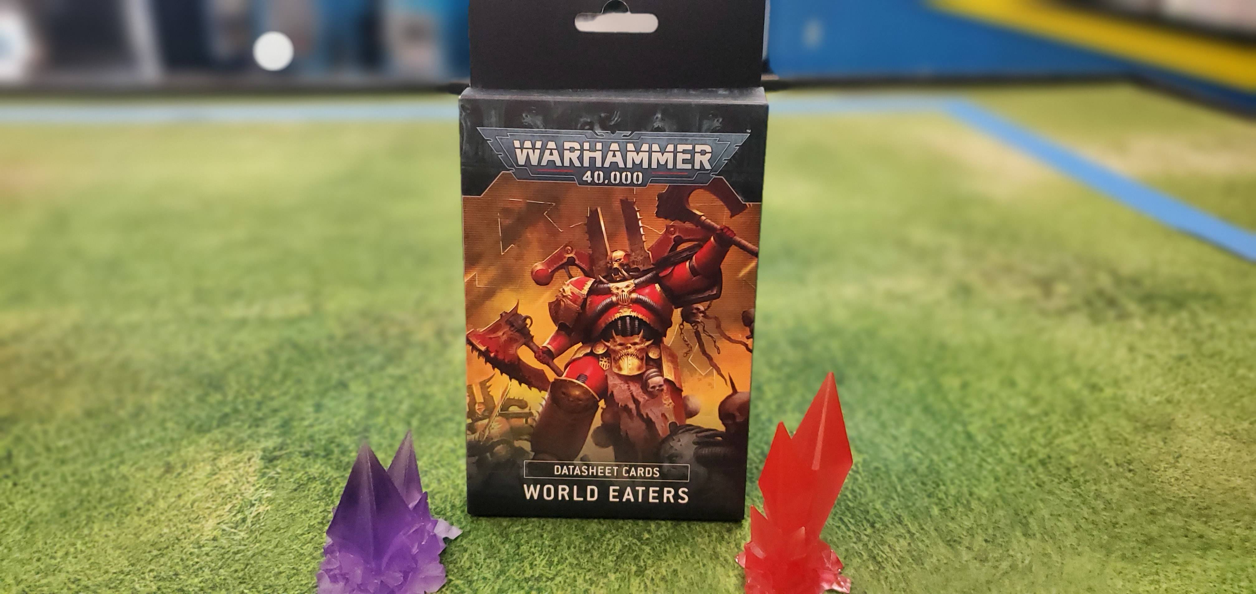 World Eaters Datasheet Cards | Anubis Games and Hobby