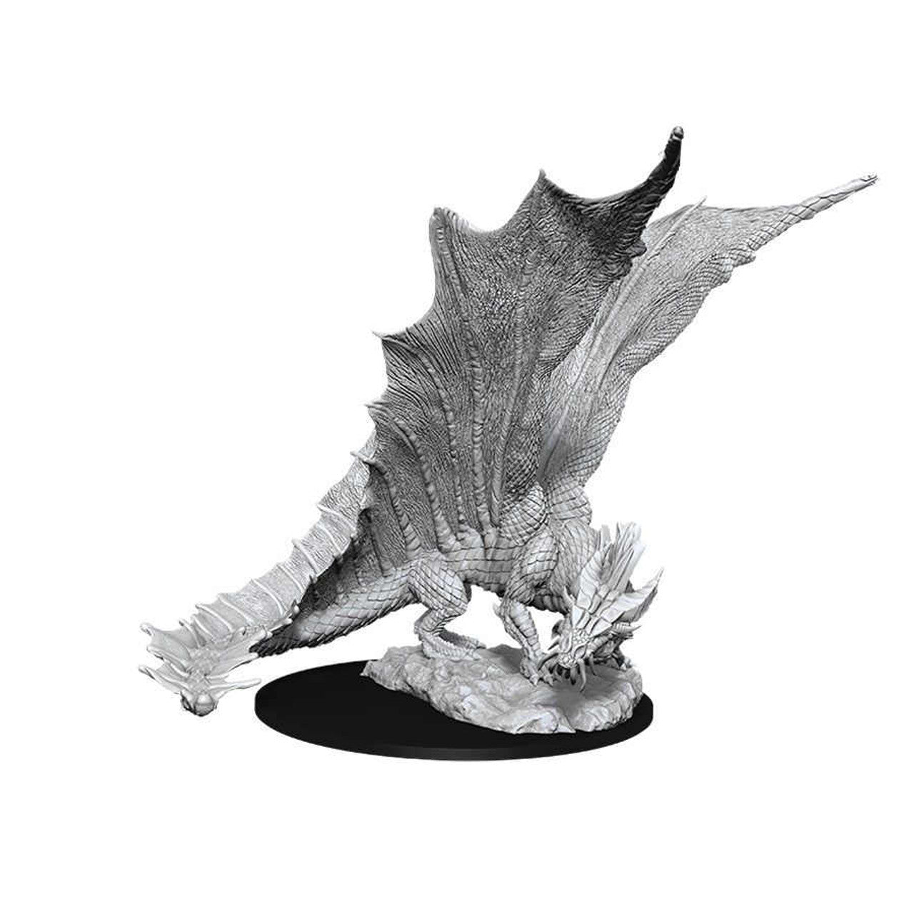 D&D Nolzur's Marvelous Miniatures - Young Gold Dragon | Anubis Games and Hobby