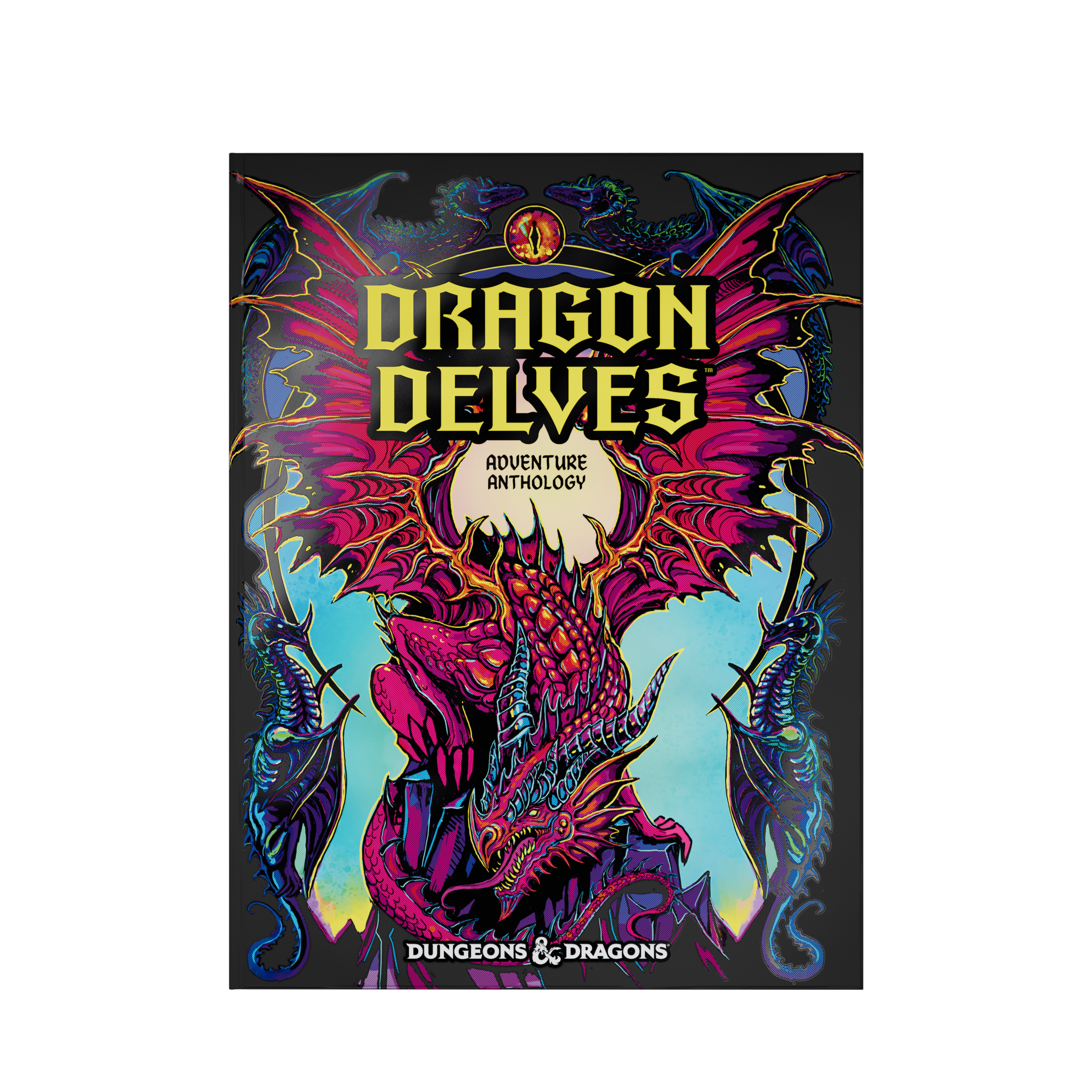 D&D Dragon Delves Alternate Cover | Anubis Games and Hobby