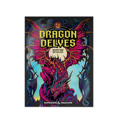 D&D Dragon Delves Alternate Cover | Anubis Games and Hobby