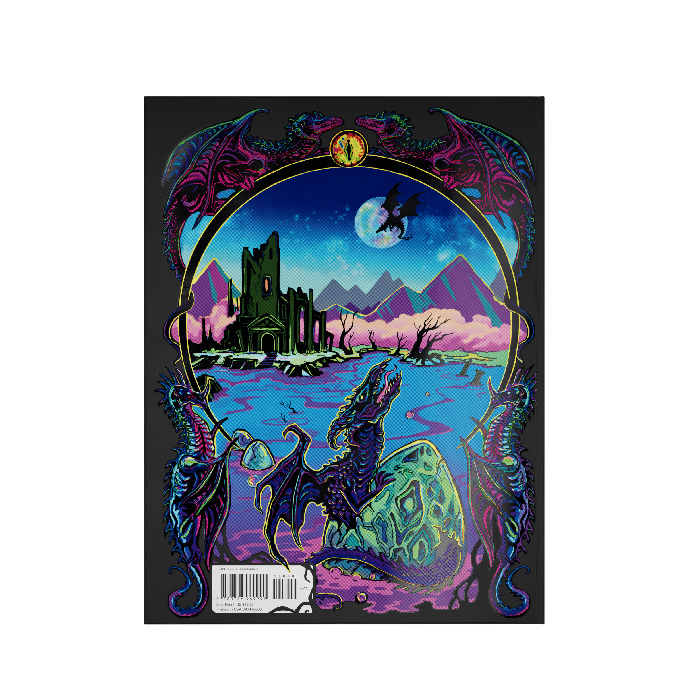 D&D Dragon Delves Alternate Cover | Anubis Games and Hobby