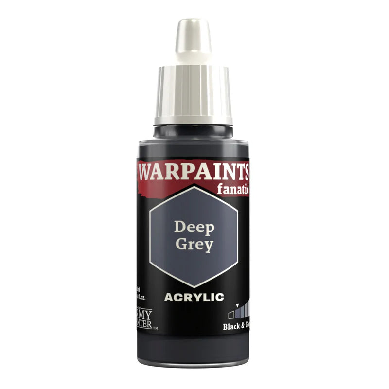 Deep Grey - Acrylic 18ml | Anubis Games and Hobby