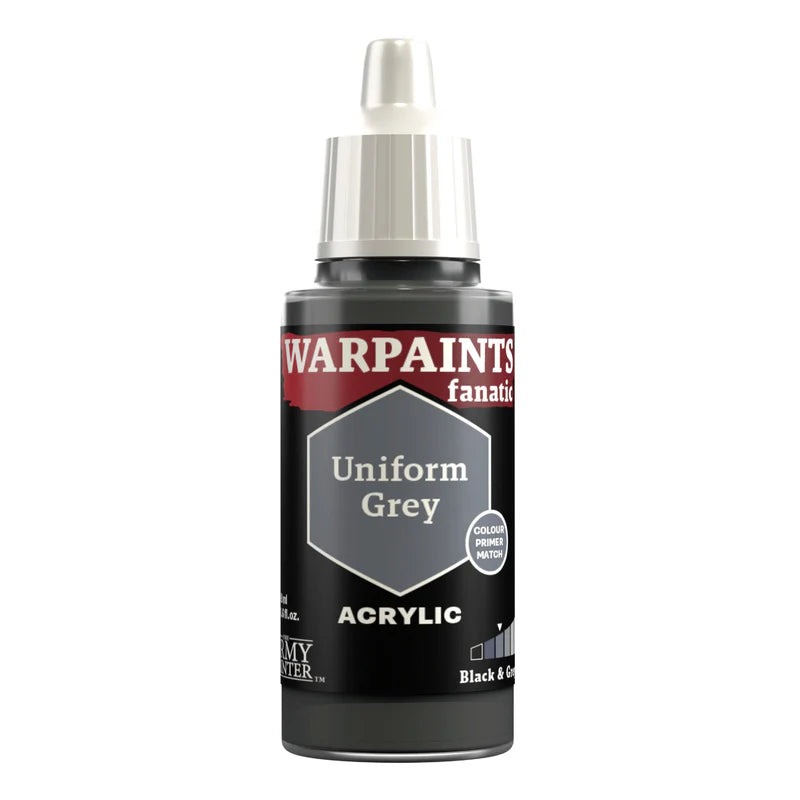 Uniform Grey - Acrylic 18ml | Anubis Games and Hobby