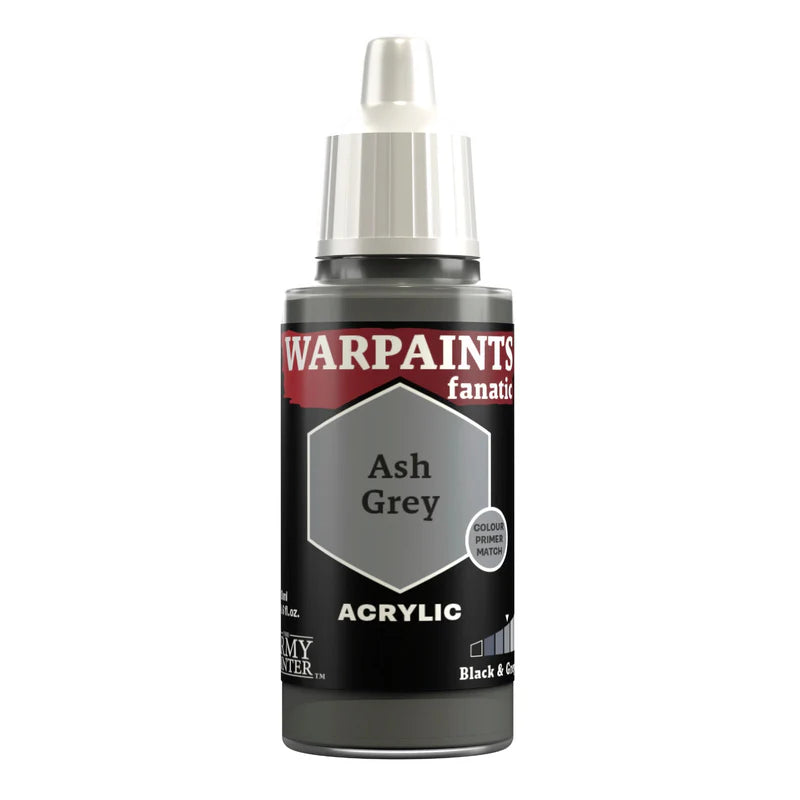 Ash Grey - Acrylic 18ml | Anubis Games and Hobby