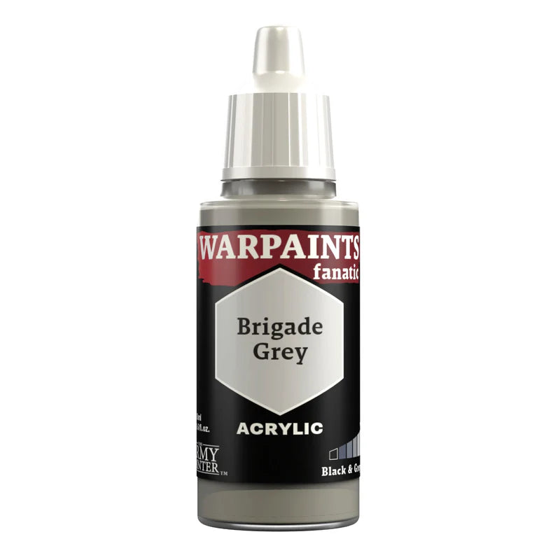 Brigade Grey - Acrylic 18ml | Anubis Games and Hobby