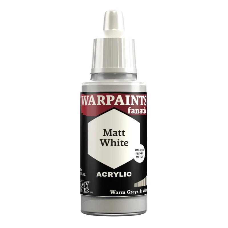 Matte White - Acrylic 18ml | Anubis Games and Hobby