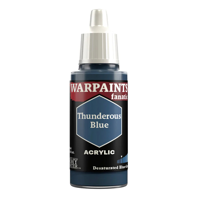 Thunderous Blue - Acrylic 18ml | Anubis Games and Hobby