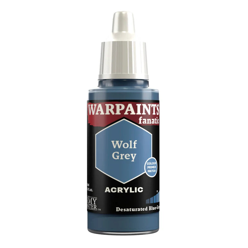 Wolf Grey - Acrylic 18ml | Anubis Games and Hobby