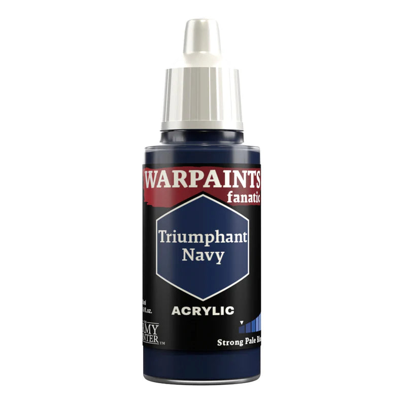 Triumphant Navy - Acrylic 18ml | Anubis Games and Hobby