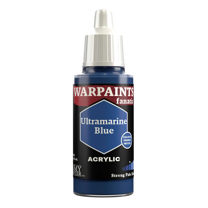 Ultramarine Blue - Acrylic 18ml | Anubis Games and Hobby