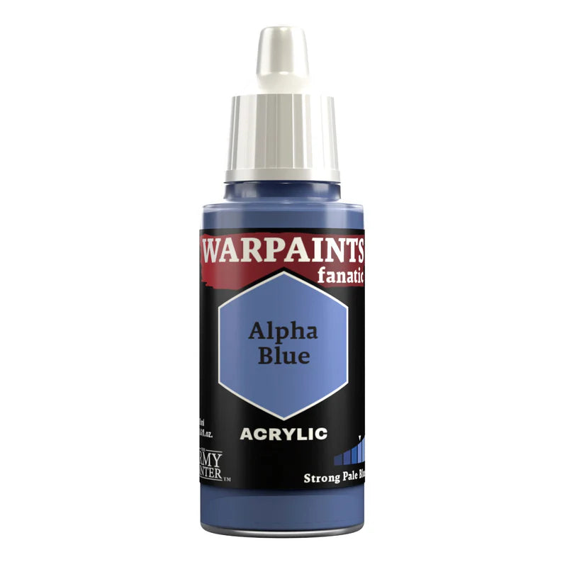 Alpha Blue - Acrylic 18ml | Anubis Games and Hobby