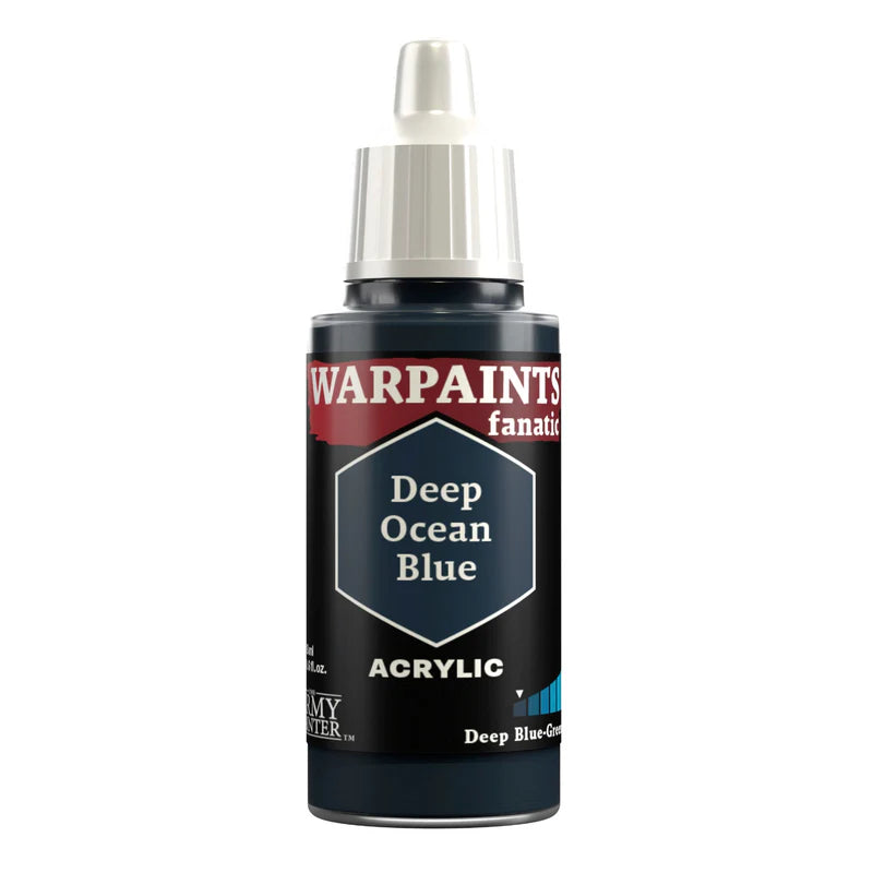 Deep Ocean Blue - Acrylic 18ml | Anubis Games and Hobby