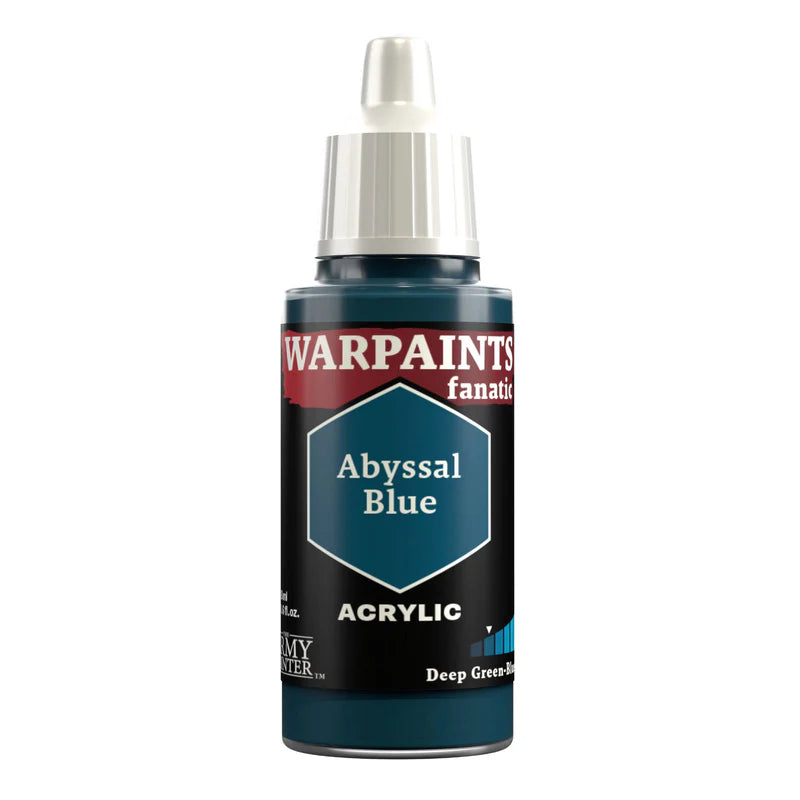 Abyssal Blue - Acrylic 18ml | Anubis Games and Hobby