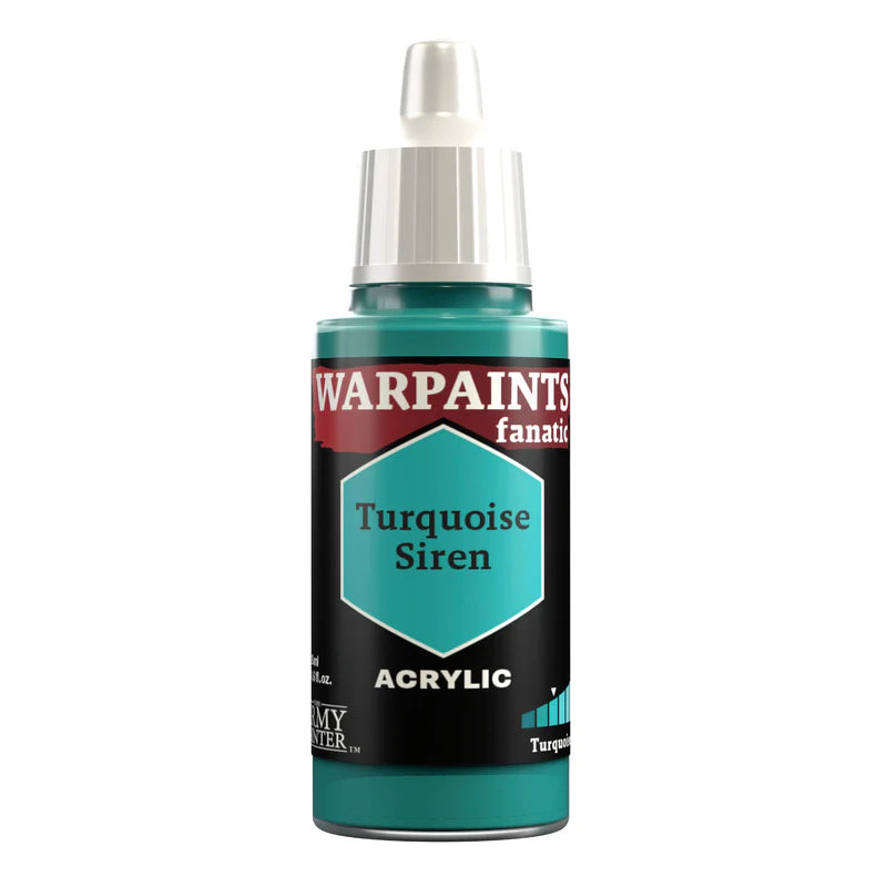 Turquoise Siren - Acrylic 18ml | Anubis Games and Hobby