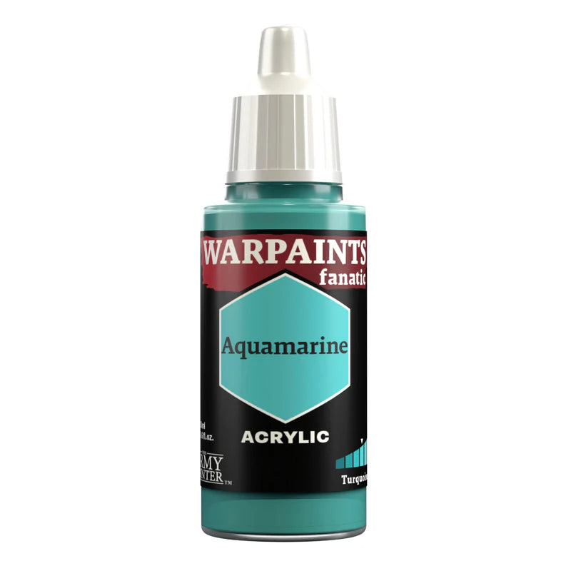 Aquamarine - Acrylic 18ml | Anubis Games and Hobby