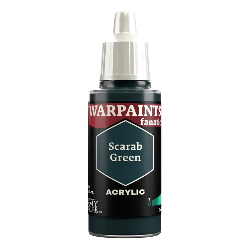 Scarab Green - Acrylic 18ml | Anubis Games and Hobby
