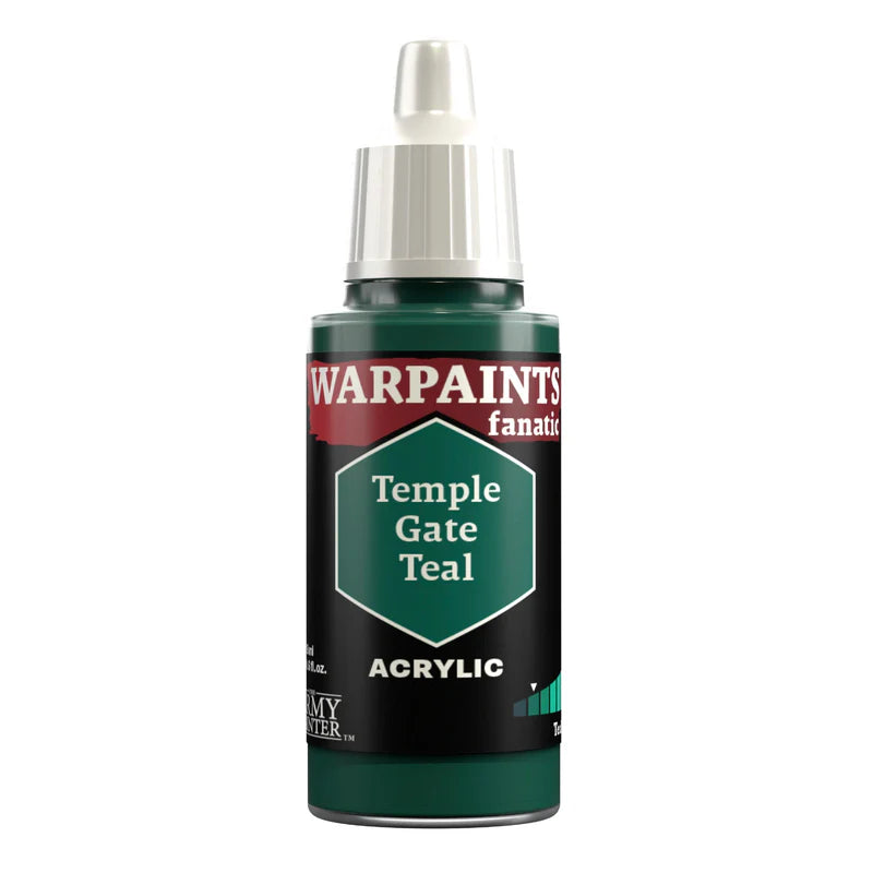 Temple Gate Teal - Acrylic 18ml | Anubis Games and Hobby